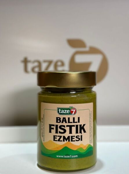 Ballı Antep Fıstık Ezmesi 320 Gr - 1