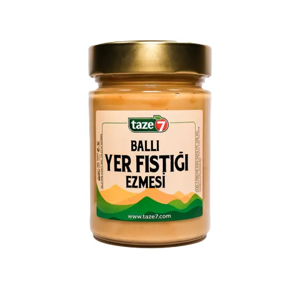 Ballı Yer Fıstığı Ezmesi 320 Gr - 1